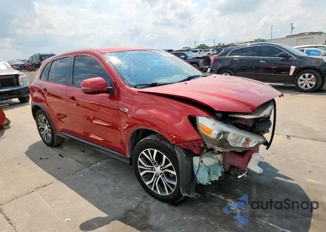 2018 Mitsubishi Outlander Sport Es z USA, uszkodzony, nr VIN JA4AP3AUXJU018125